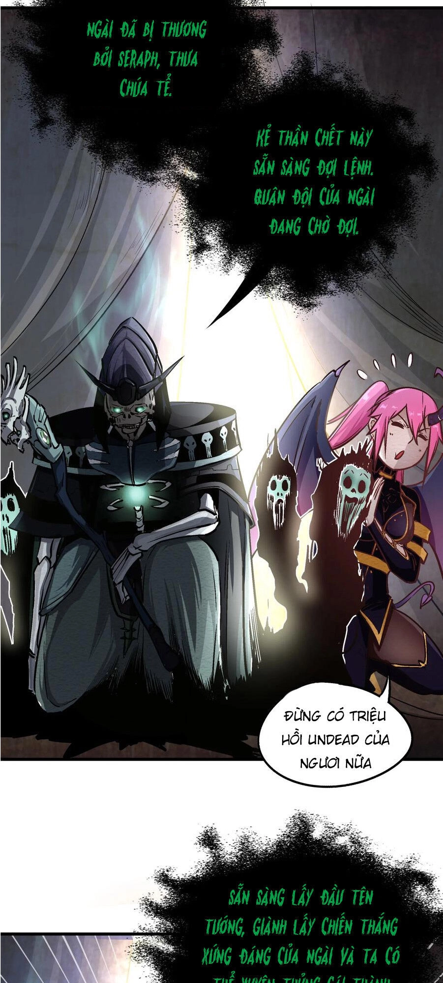 Tôi Không Phải Quỷ Vương Chapter 1 - 21