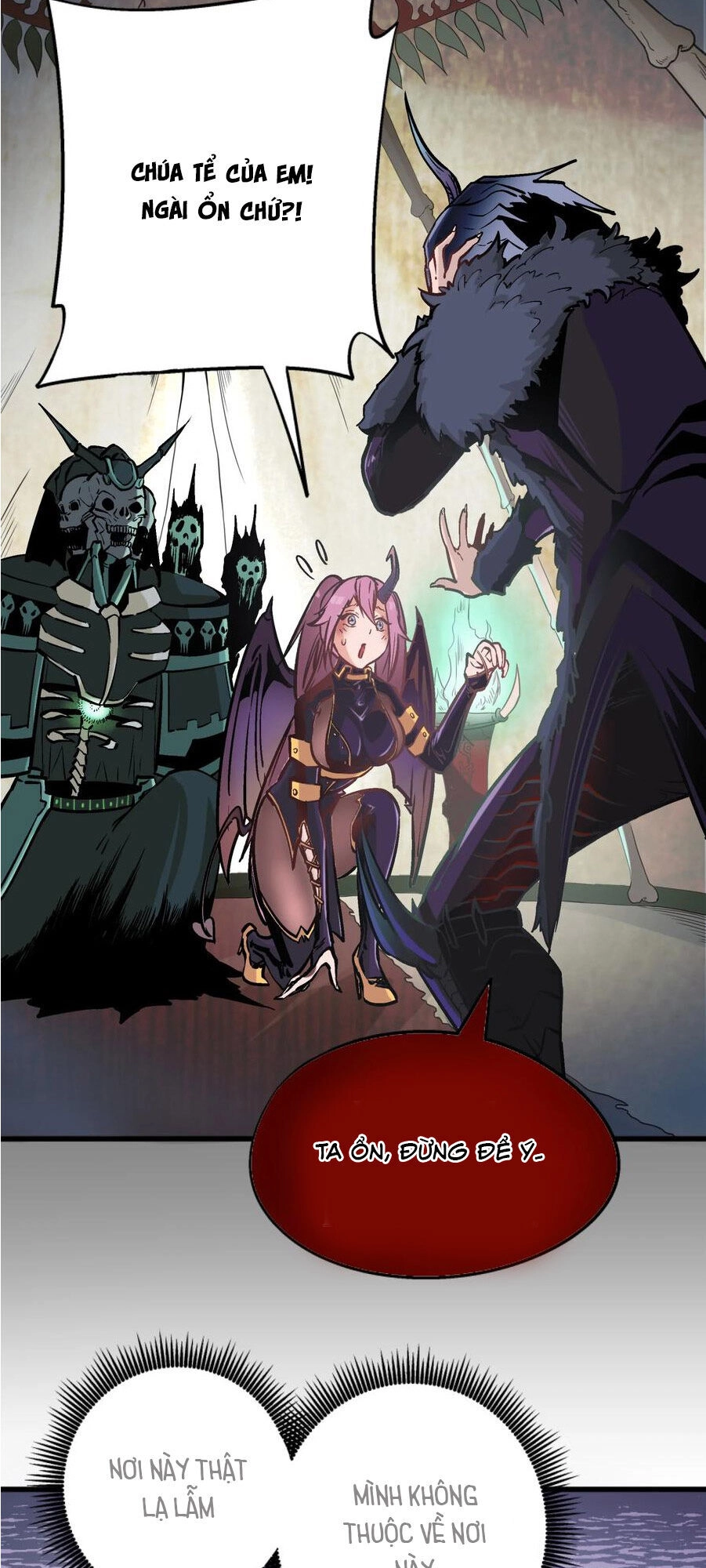 Tôi Không Phải Quỷ Vương Chapter 1 - 27