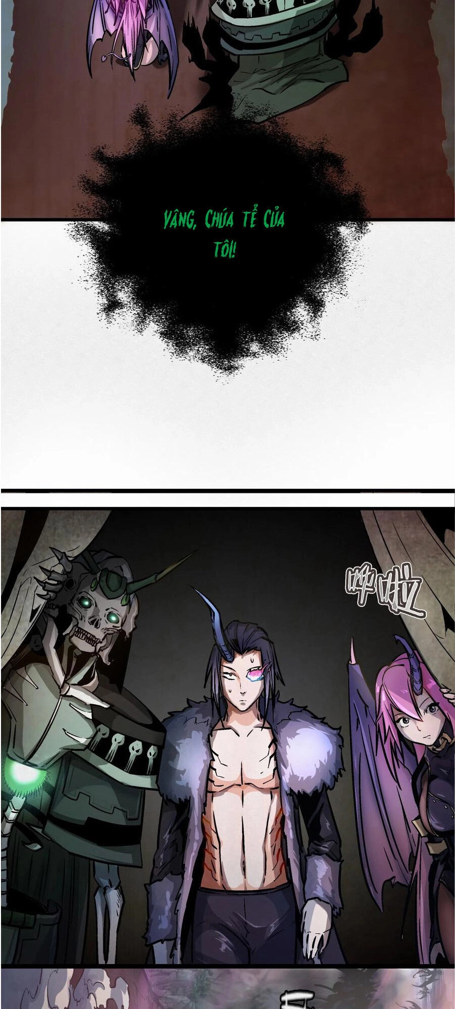 Tôi Không Phải Quỷ Vương Chapter 1 - 35