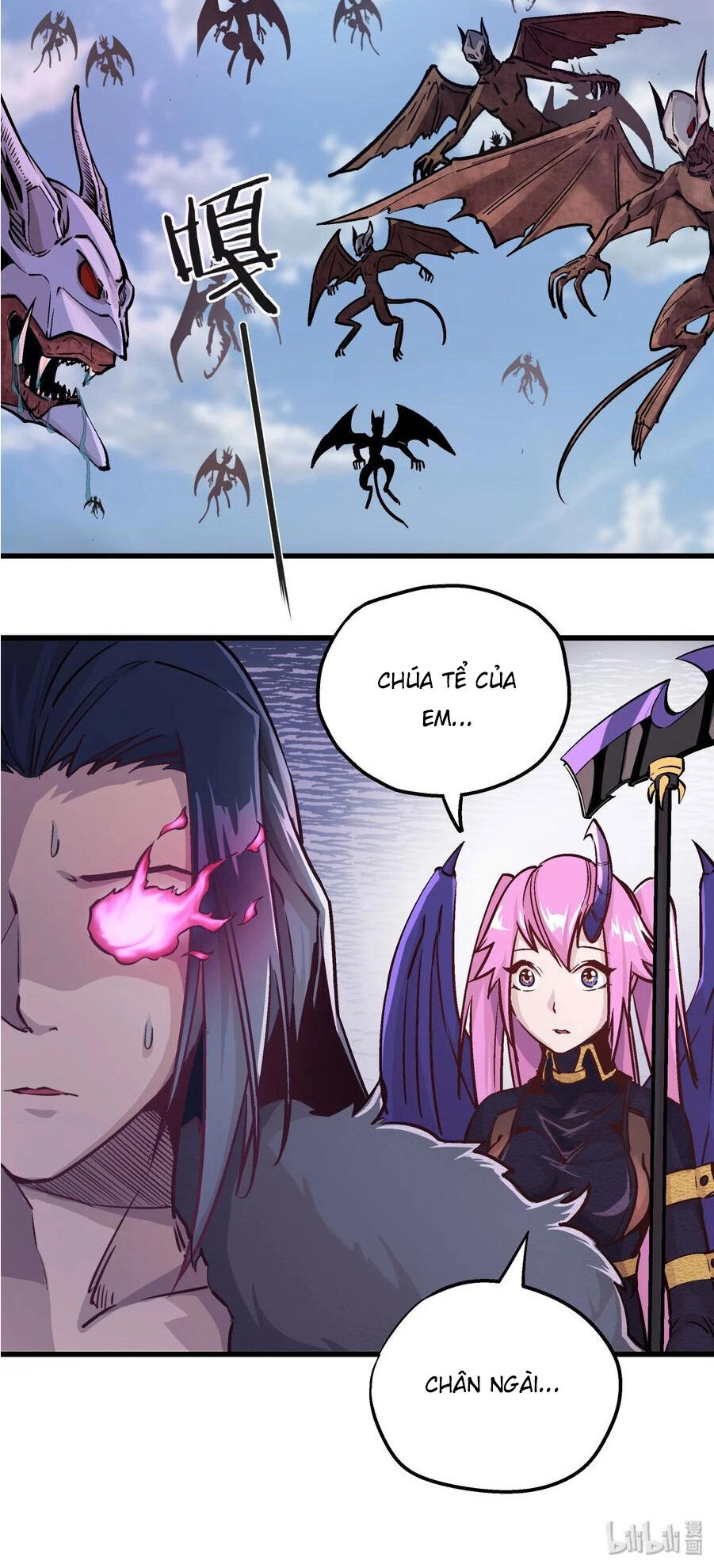 Tôi Không Phải Quỷ Vương Chapter 1 - 48