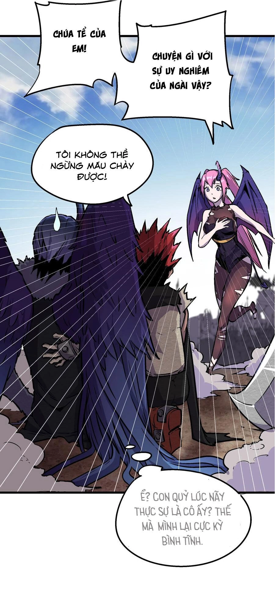 Tôi Không Phải Quỷ Vương Chapter 1 - 100