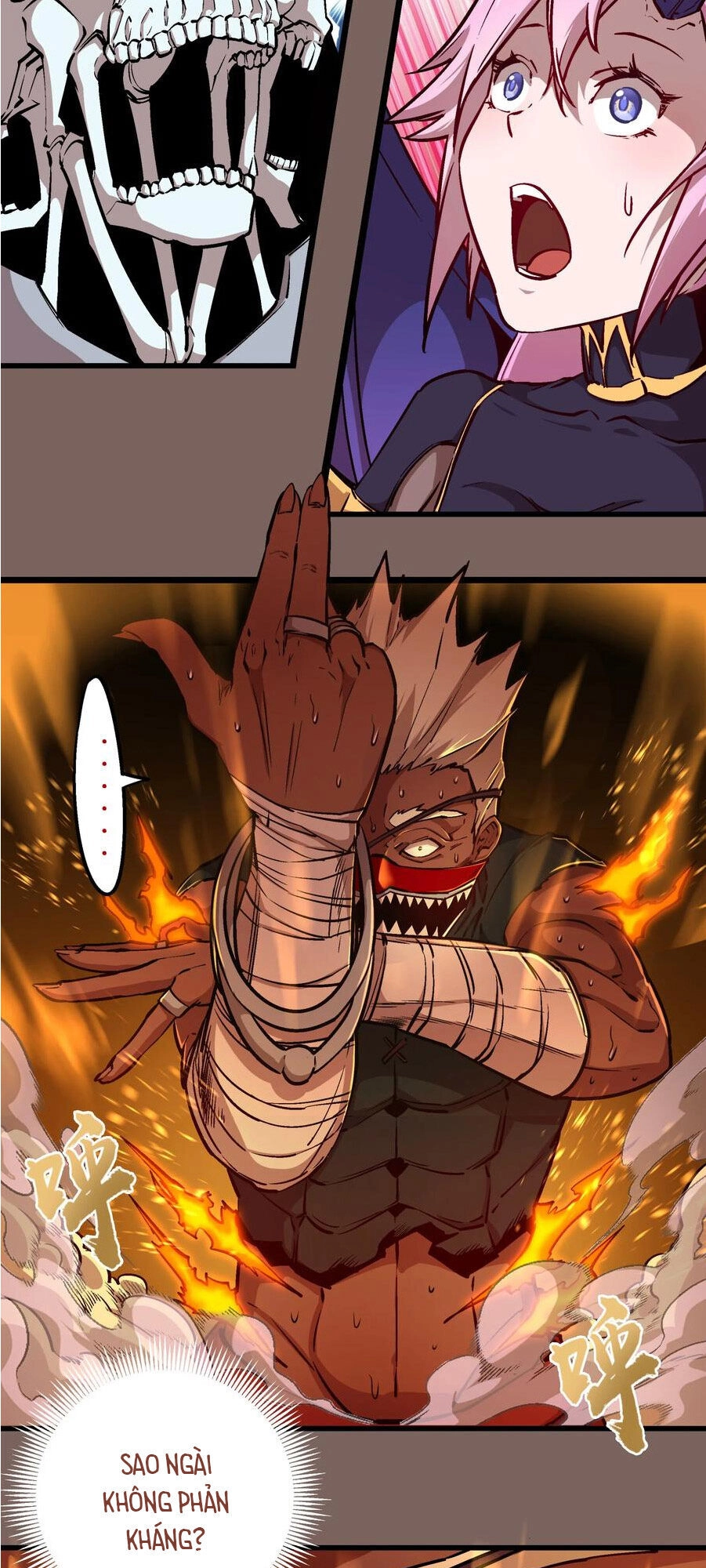 Tôi Không Phải Quỷ Vương Chapter 3.1 - 21