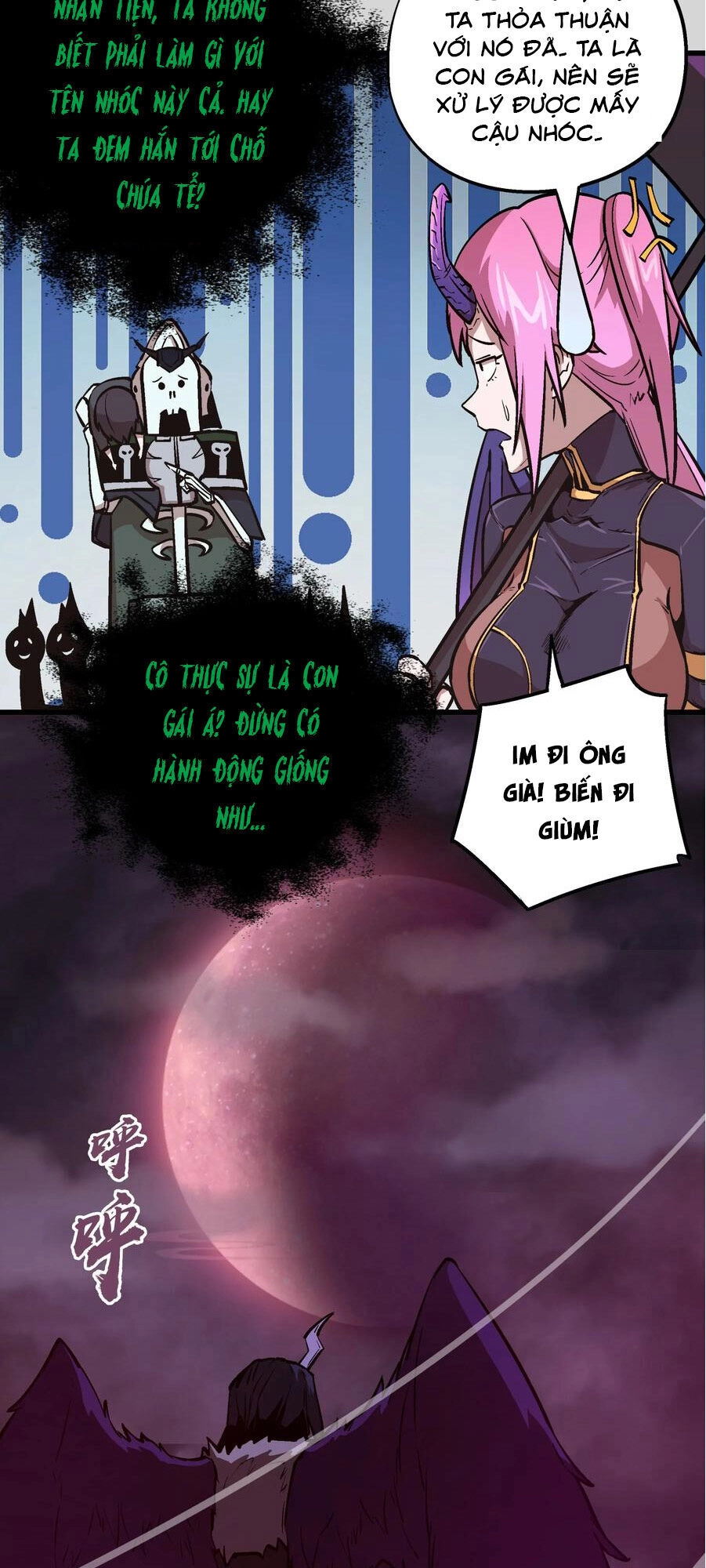 Tôi Không Phải Quỷ Vương Chapter 4.1 - 8