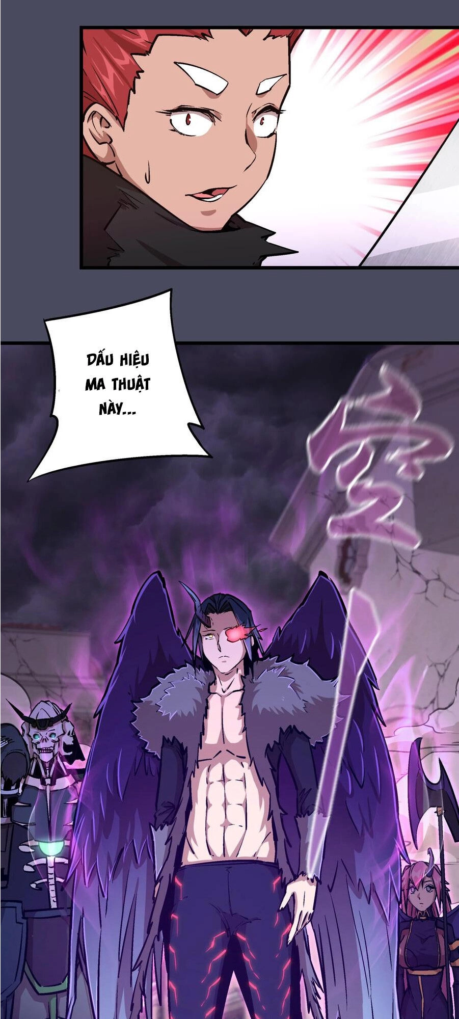 Tôi Không Phải Quỷ Vương Chapter 4.3 - 2