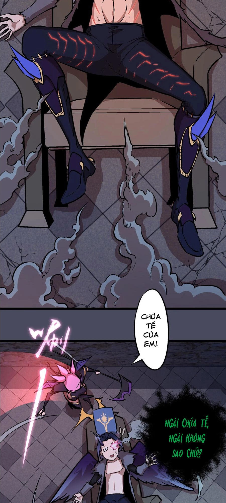 Tôi Không Phải Quỷ Vương Chapter 5.1 - 4