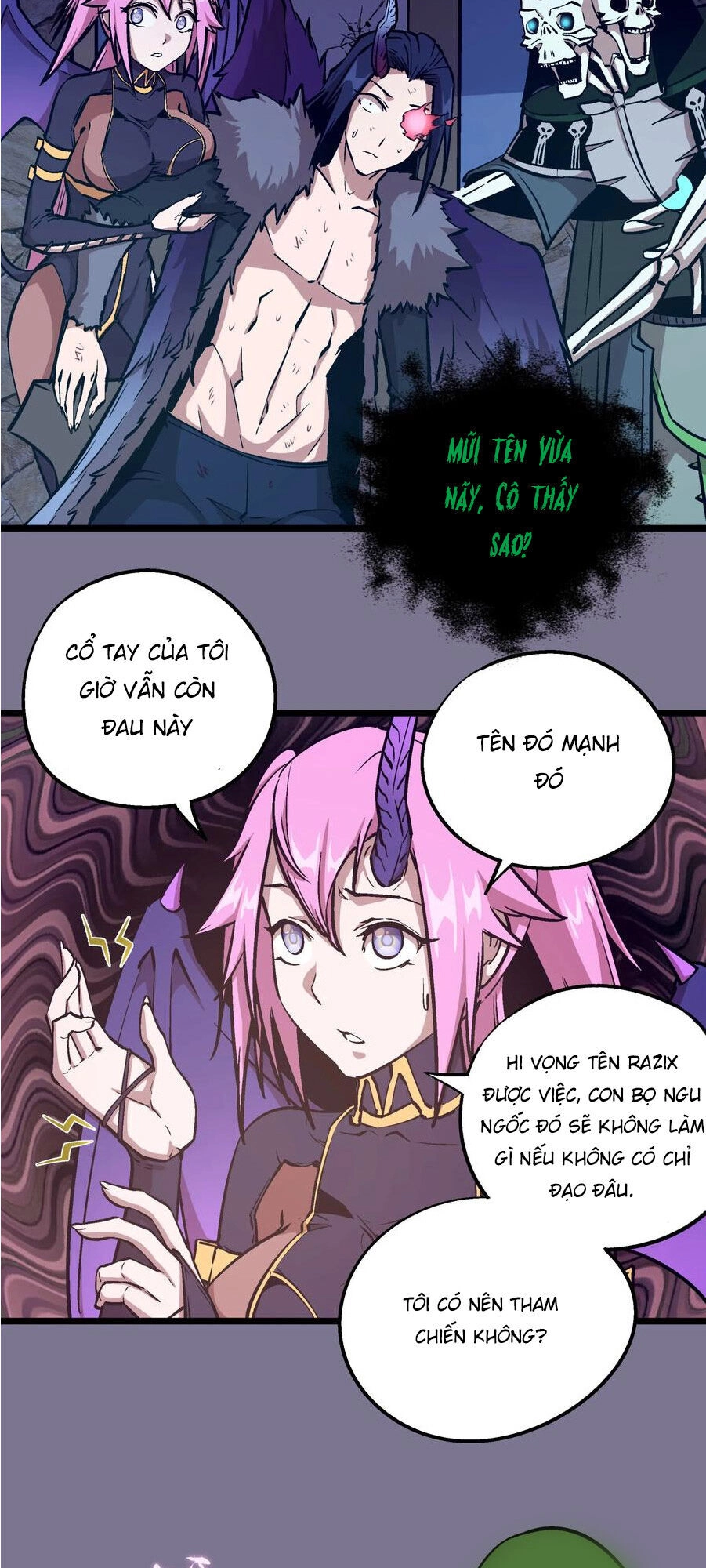 Tôi Không Phải Quỷ Vương Chapter 5.1 - 8