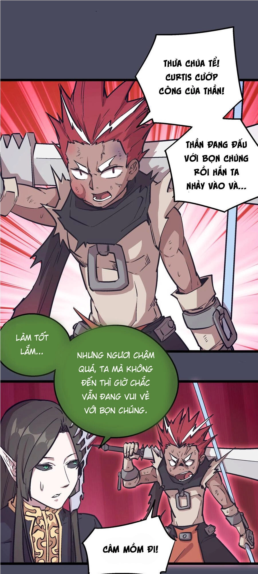 Tôi Không Phải Quỷ Vương Chapter 5.1 - 18