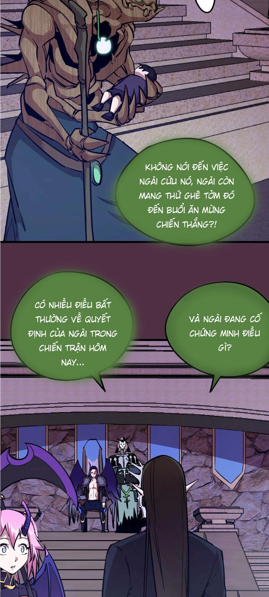 Tôi Không Phải Quỷ Vương Chapter 5.2 - 28