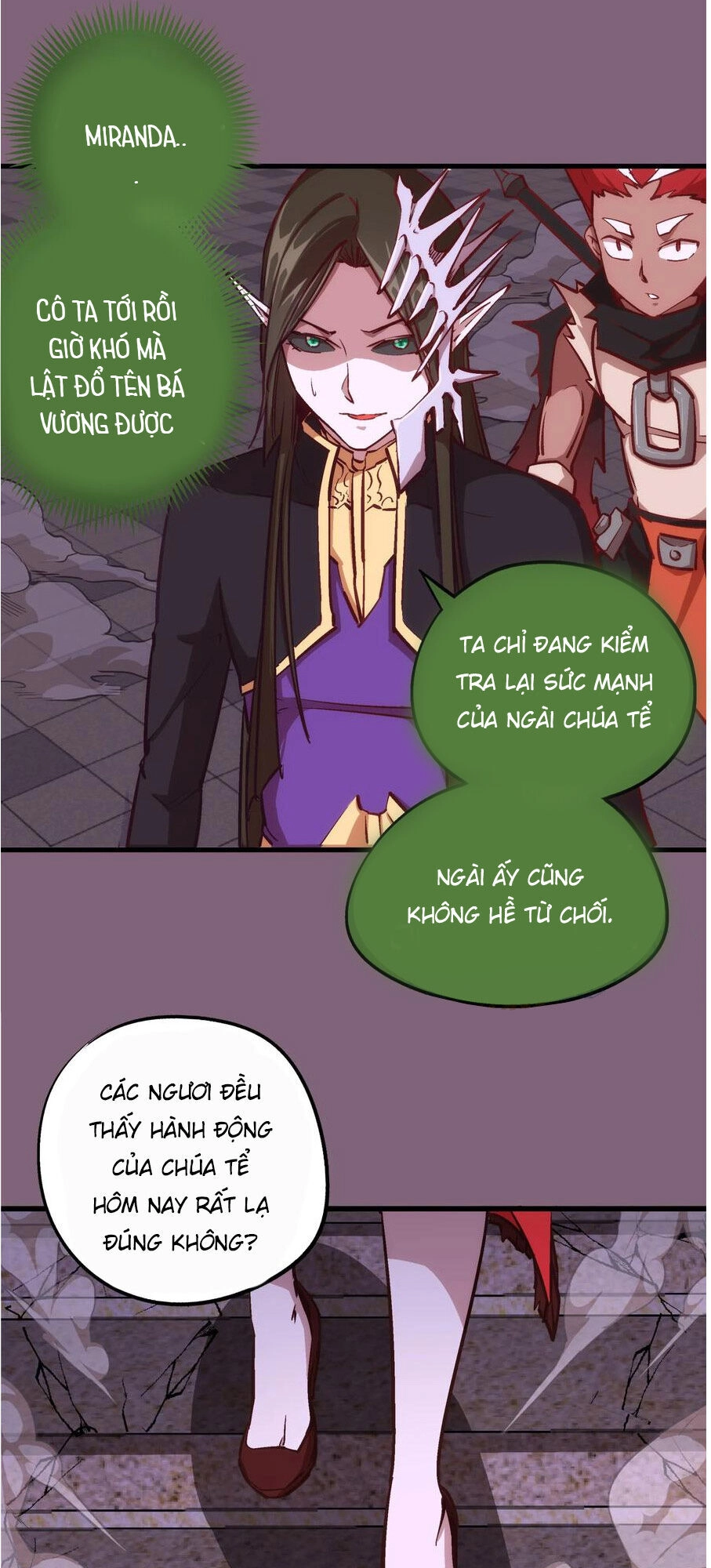 Tôi Không Phải Quỷ Vương Chapter 6.1 - 7