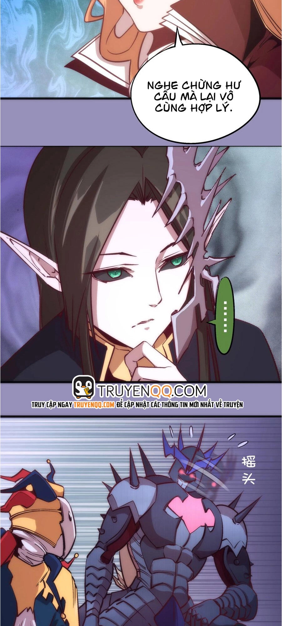 Tôi Không Phải Quỷ Vương Chapter 6.1 - 35