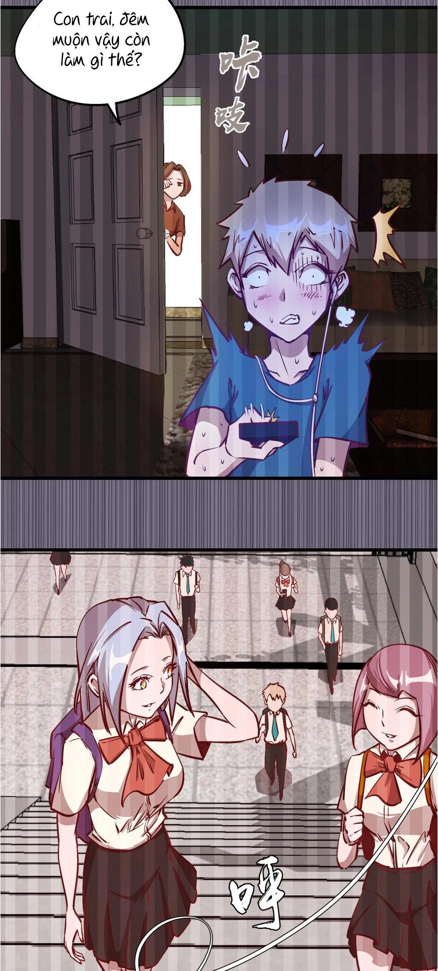 Tôi Không Phải Quỷ Vương Chapter 7.1 - 4