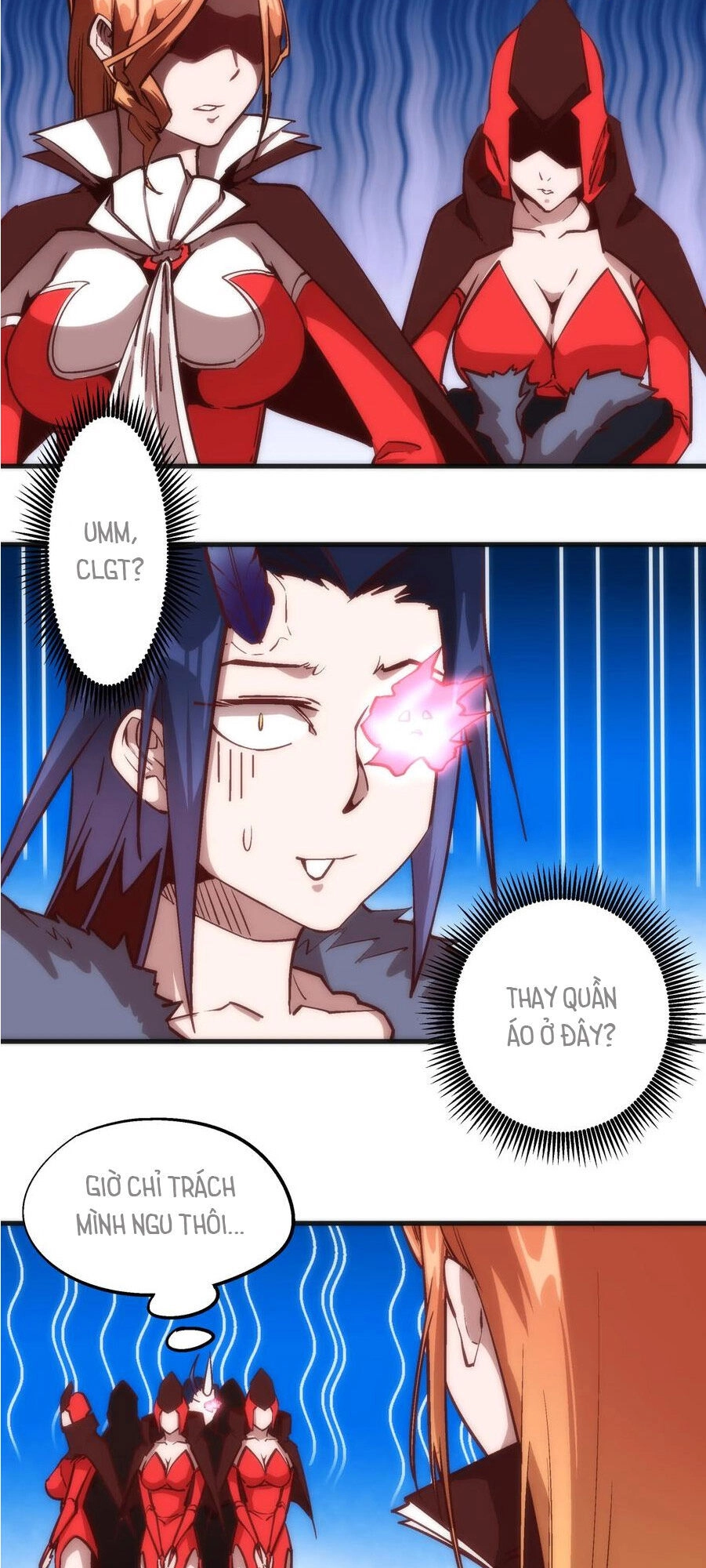 Tôi Không Phải Quỷ Vương Chapter 8.1 - 6