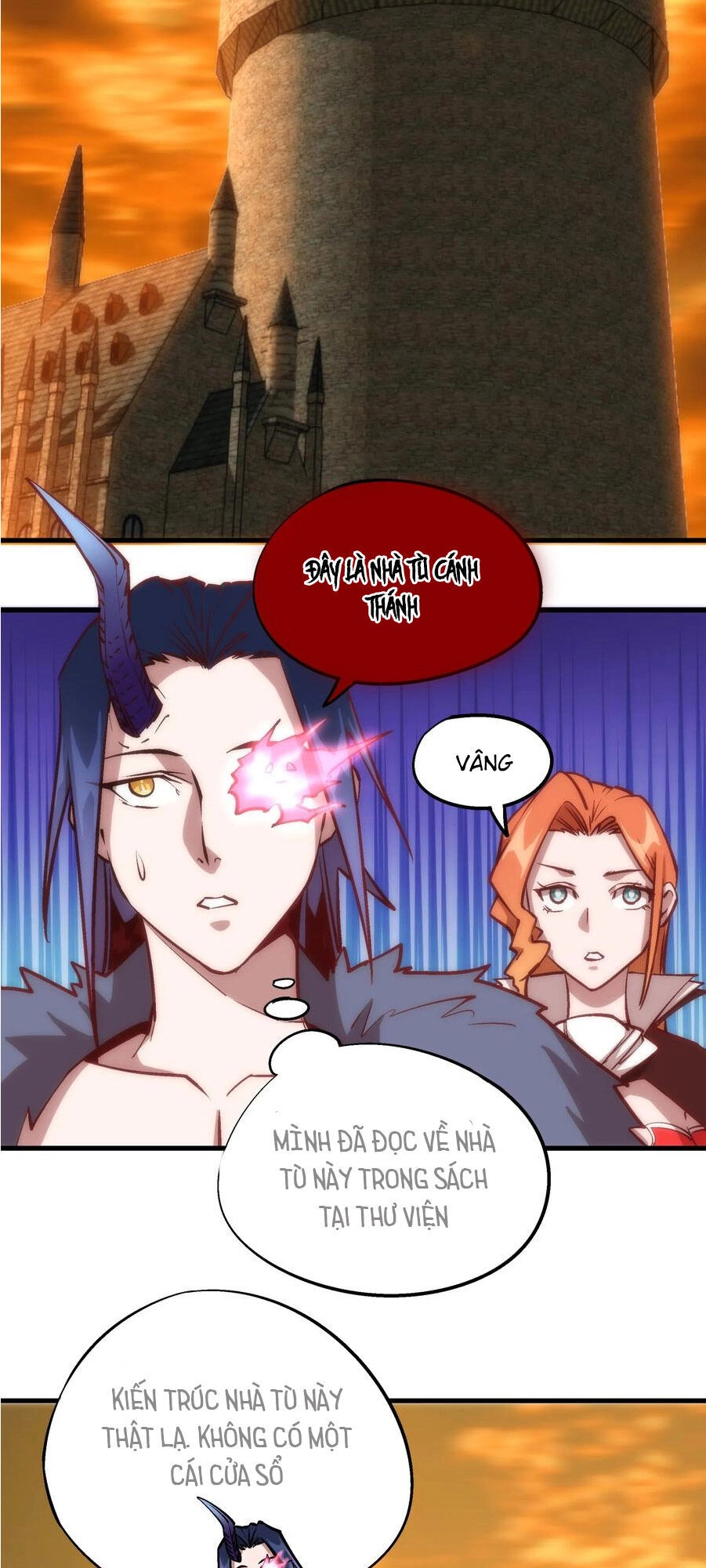 Tôi Không Phải Quỷ Vương Chapter 8.1 - 9