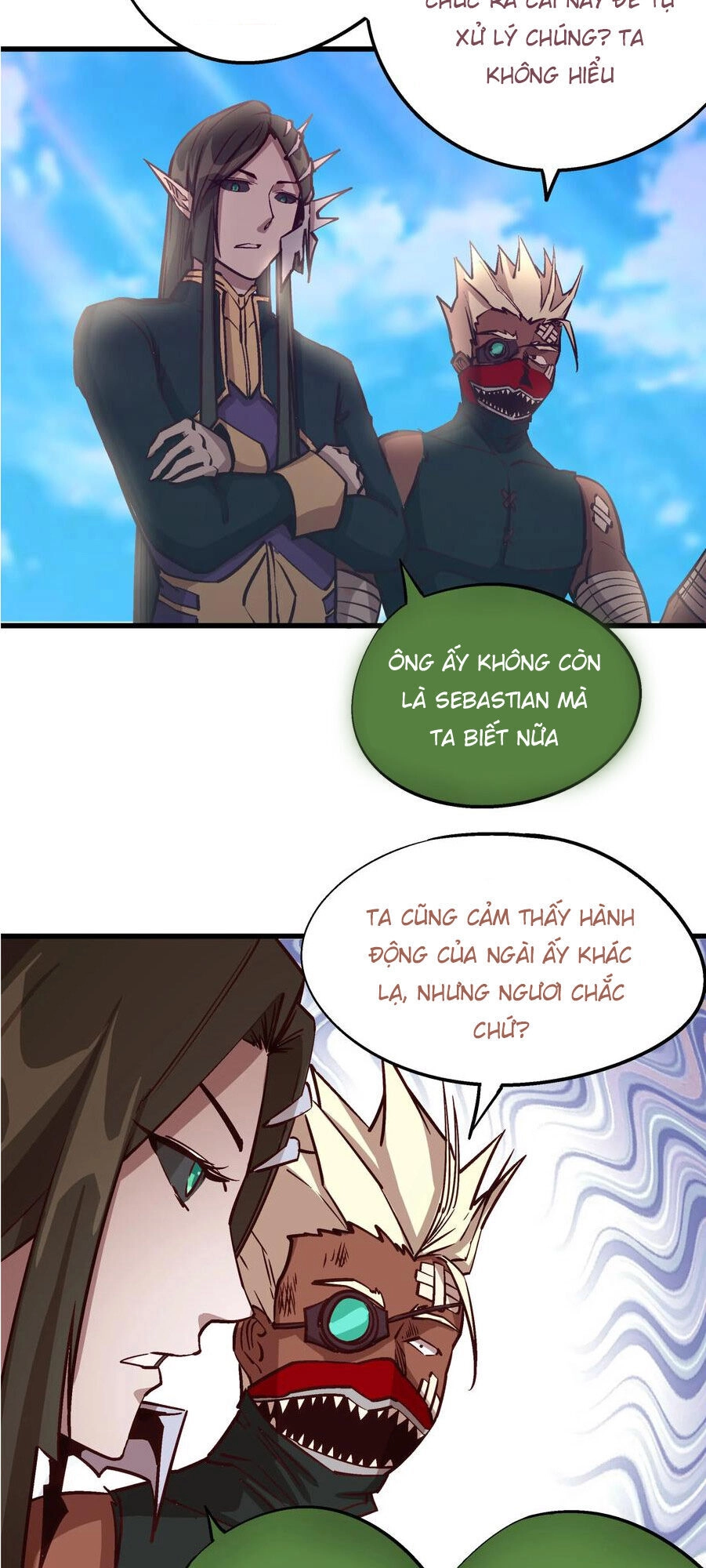 Tôi Không Phải Quỷ Vương Chapter 8.2 - 20