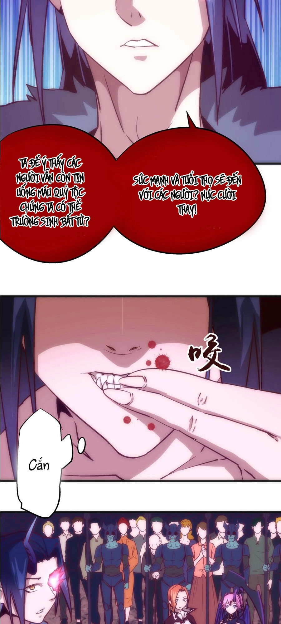 Tôi Không Phải Quỷ Vương Chapter 8.2 - 26