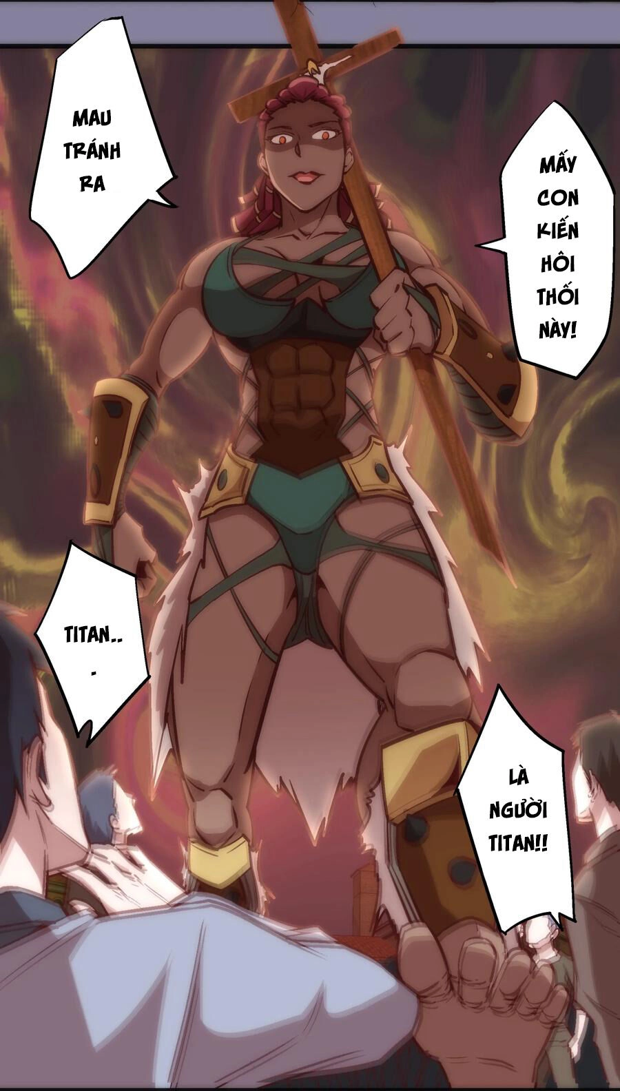 Tôi Không Phải Quỷ Vương Chapter 9.1 - 17