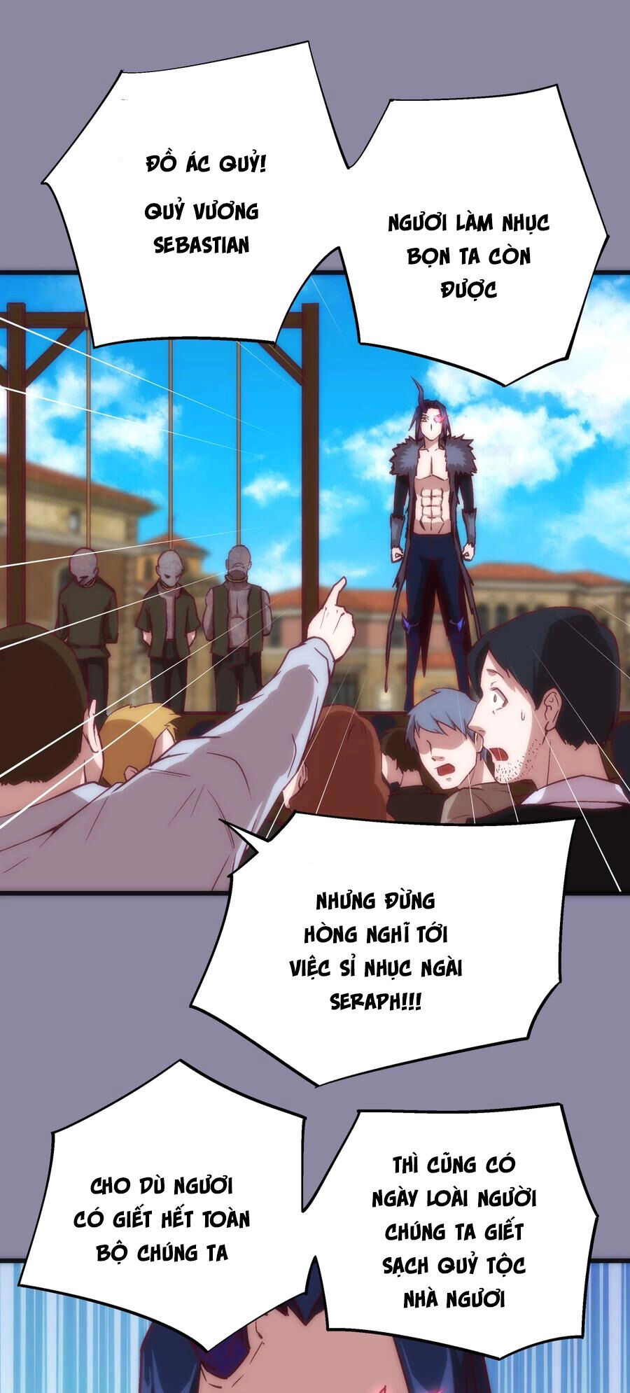 Tôi Không Phải Quỷ Vương Chapter 9.1 - 20