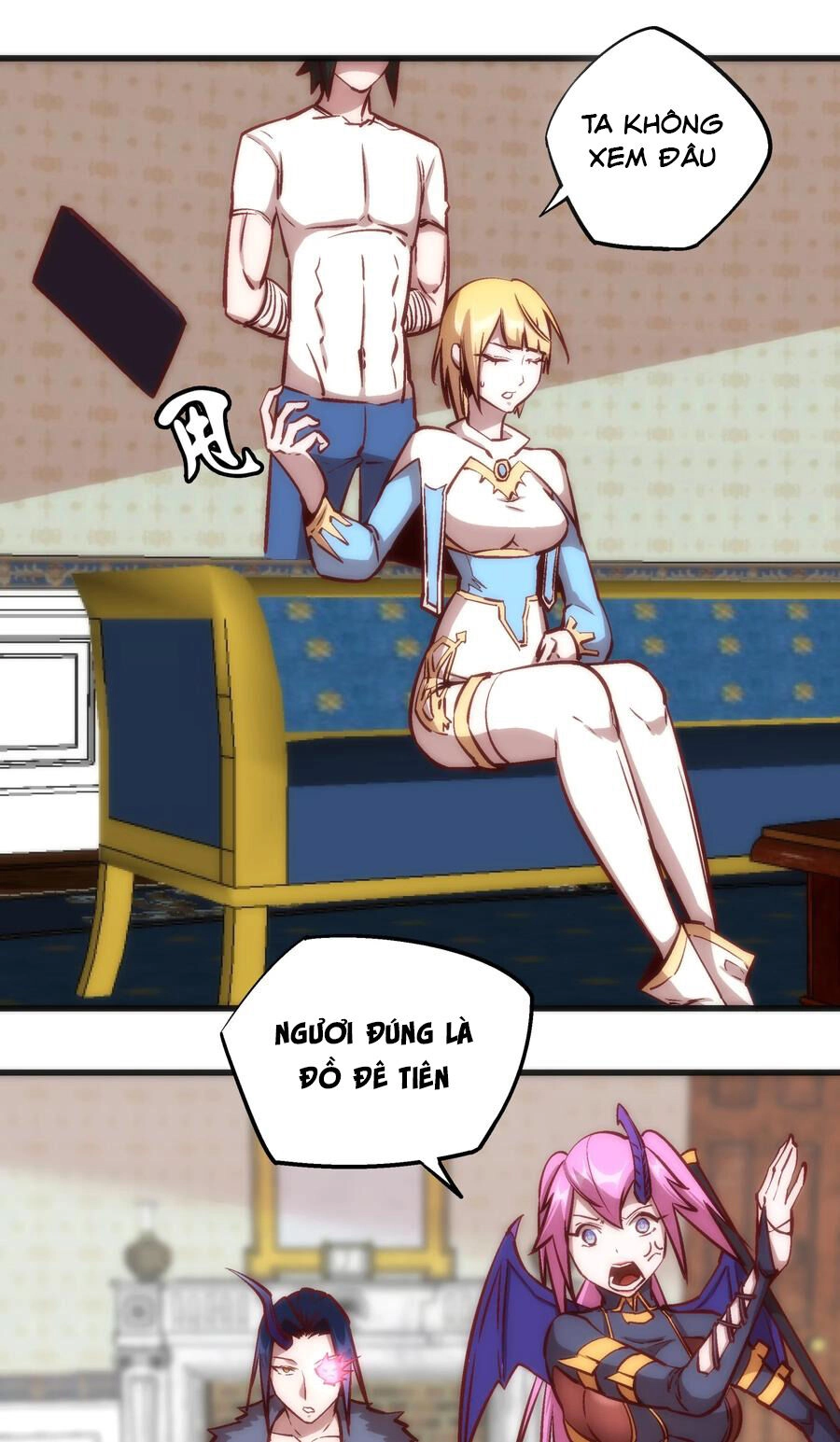 Tôi Không Phải Quỷ Vương Chapter 9.2 - 6