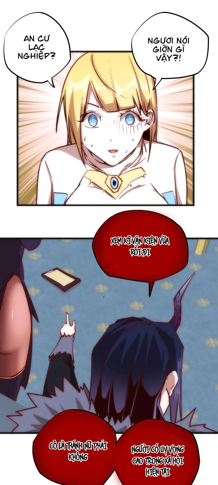 Tôi Không Phải Quỷ Vương Chapter 9.2 - 10