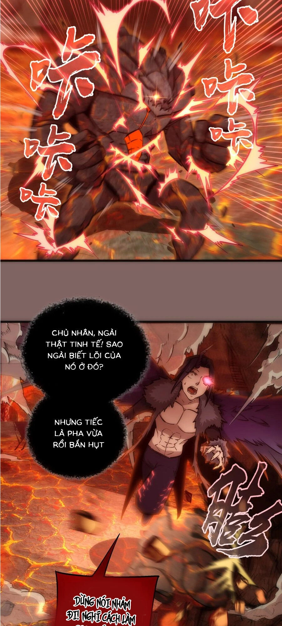 Tôi Không Phải Quỷ Vương Chapter 12.1 - 13