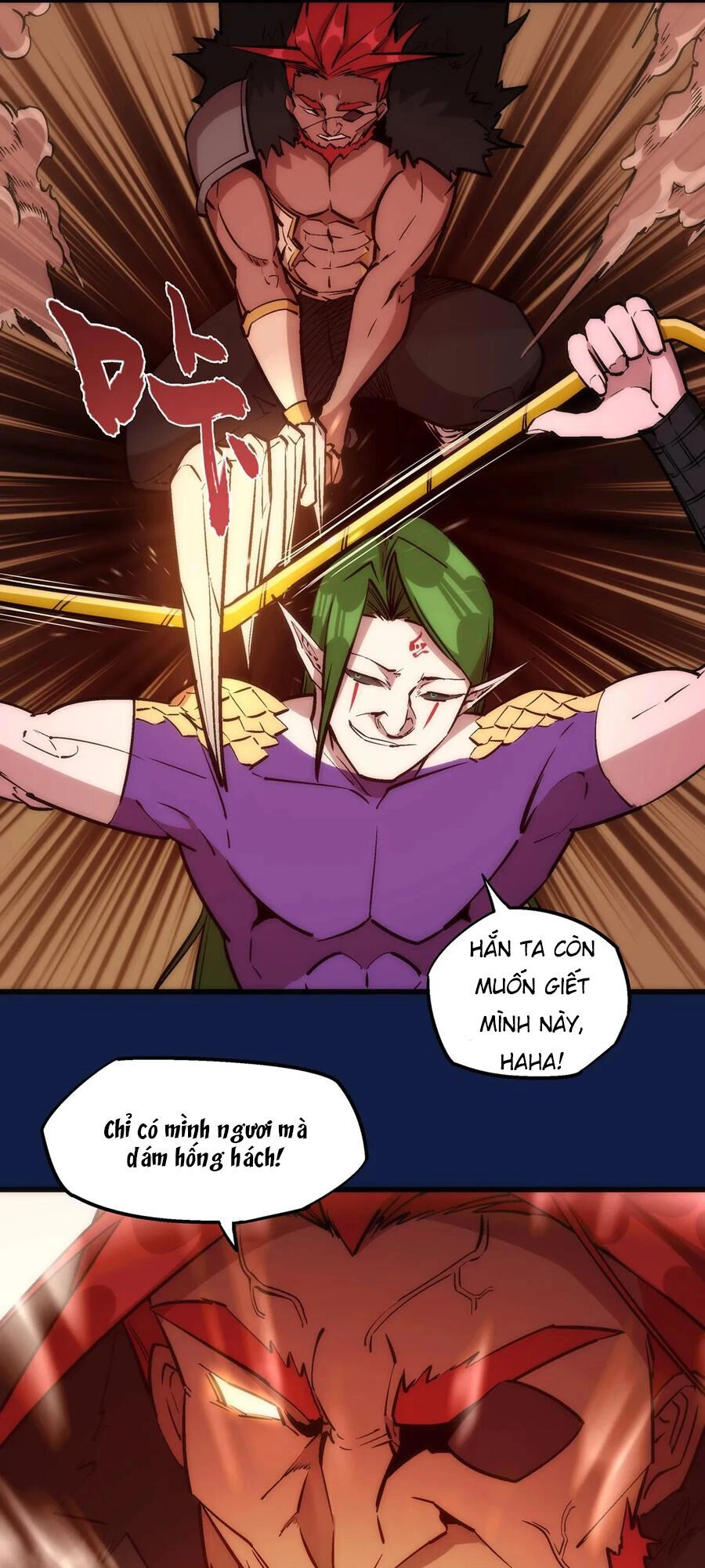 Tôi Không Phải Quỷ Vương Chapter 18.1 - 19