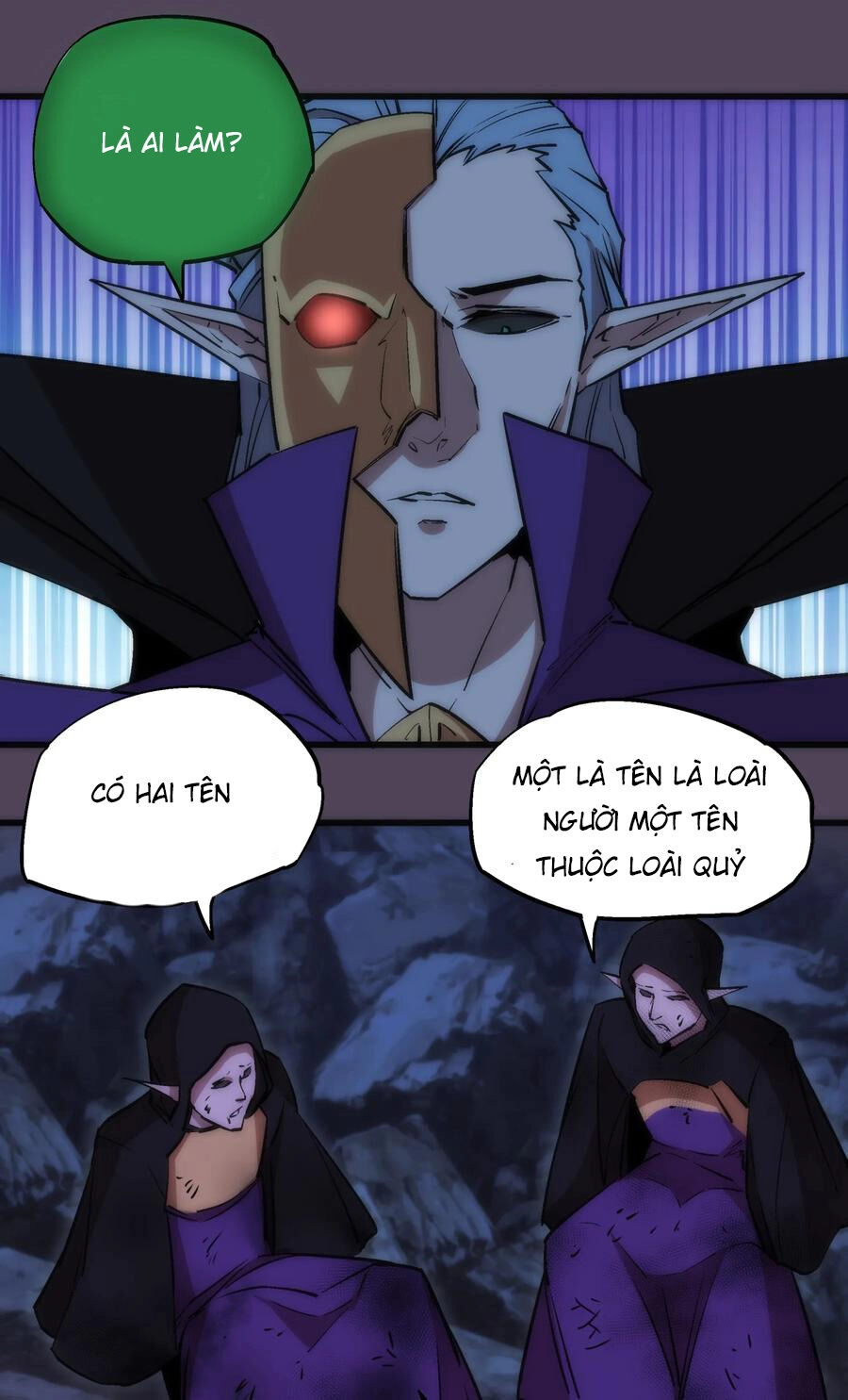 Tôi Không Phải Quỷ Vương Chapter 19.1 - 37