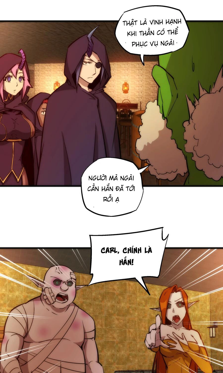 Tôi Không Phải Quỷ Vương Chapter 20 - 23