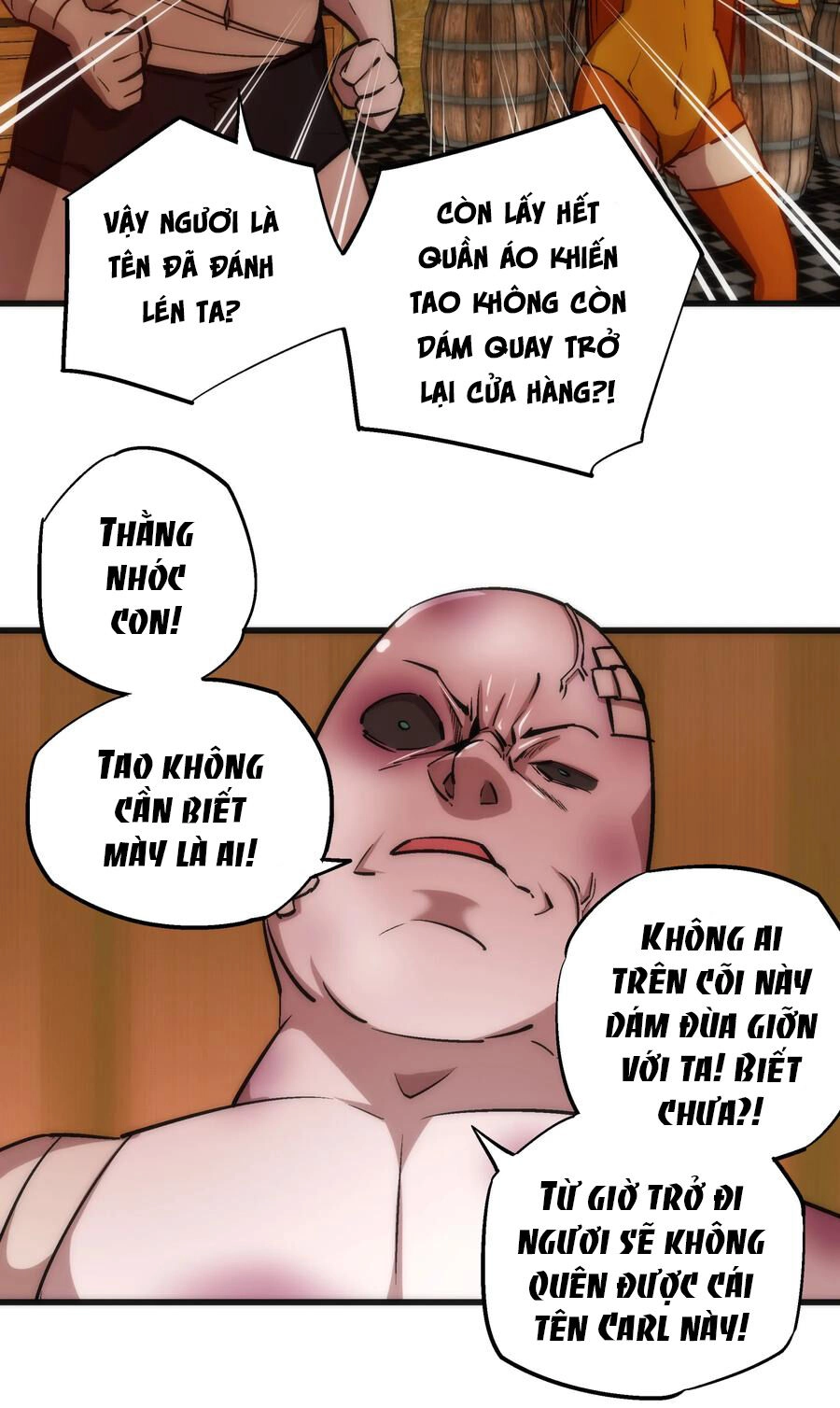 Tôi Không Phải Quỷ Vương Chapter 20 - 24