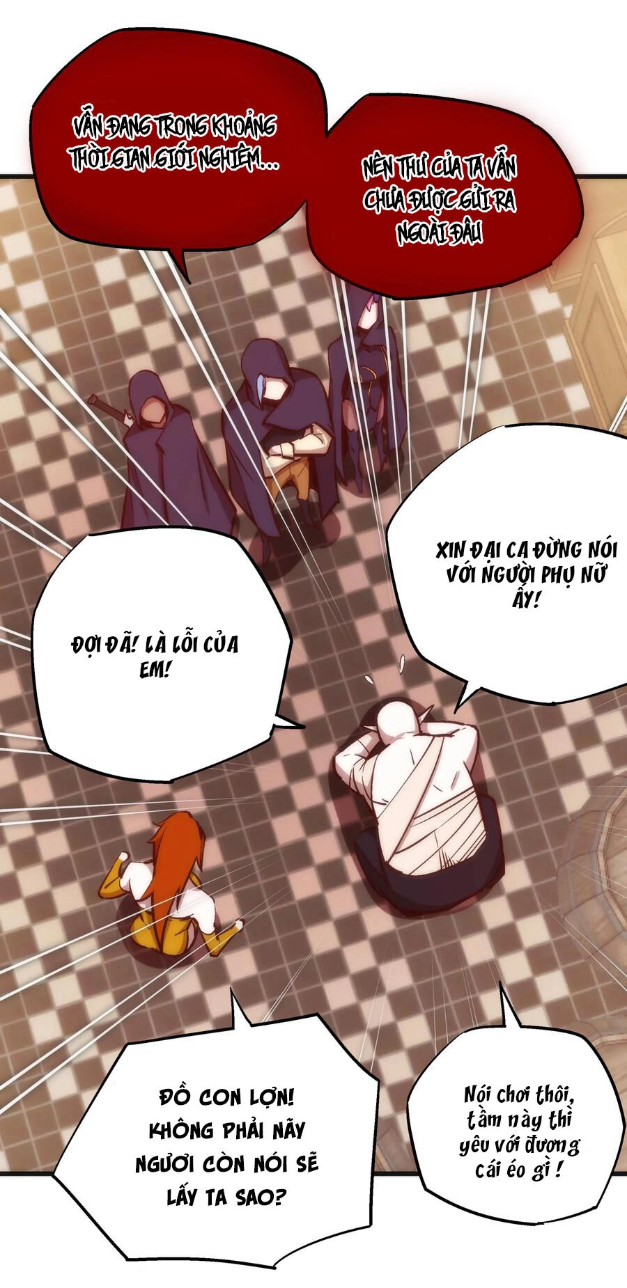 Tôi Không Phải Quỷ Vương Chapter 20 - 29