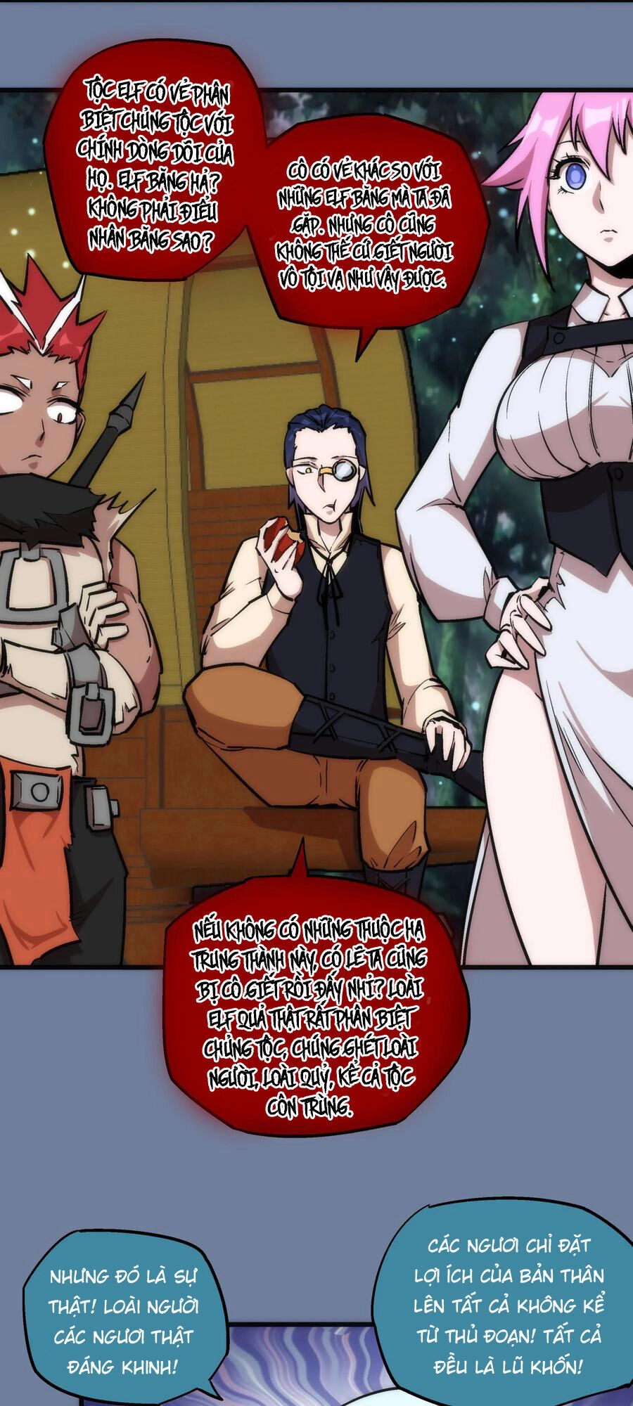 Tôi Không Phải Quỷ Vương Chapter 21 - 29