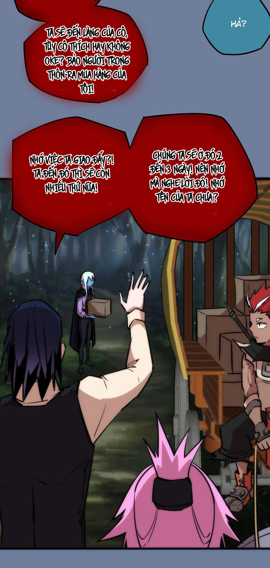 Tôi Không Phải Quỷ Vương Chapter 21 - 44