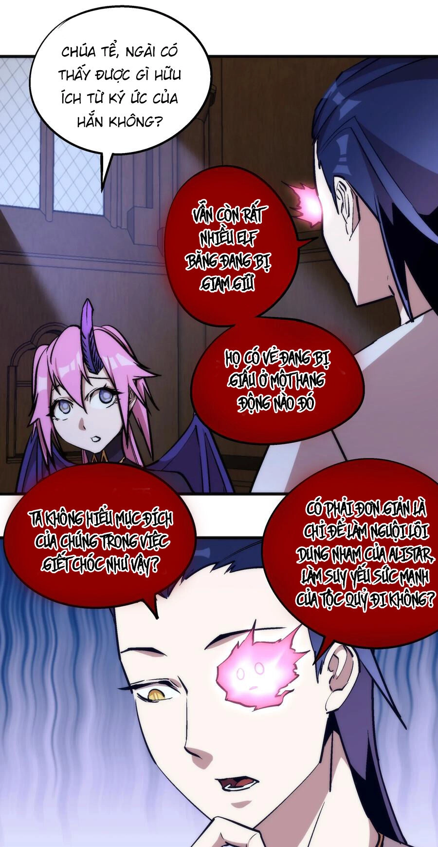 Tôi Không Phải Quỷ Vương Chapter 25 - 35