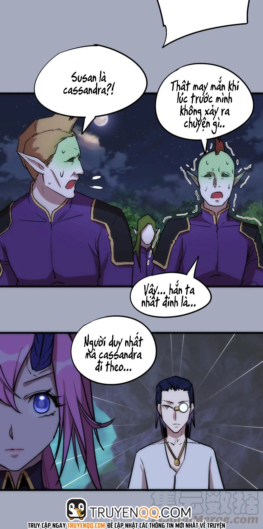 Tôi Không Phải Quỷ Vương Chapter 26 - 35