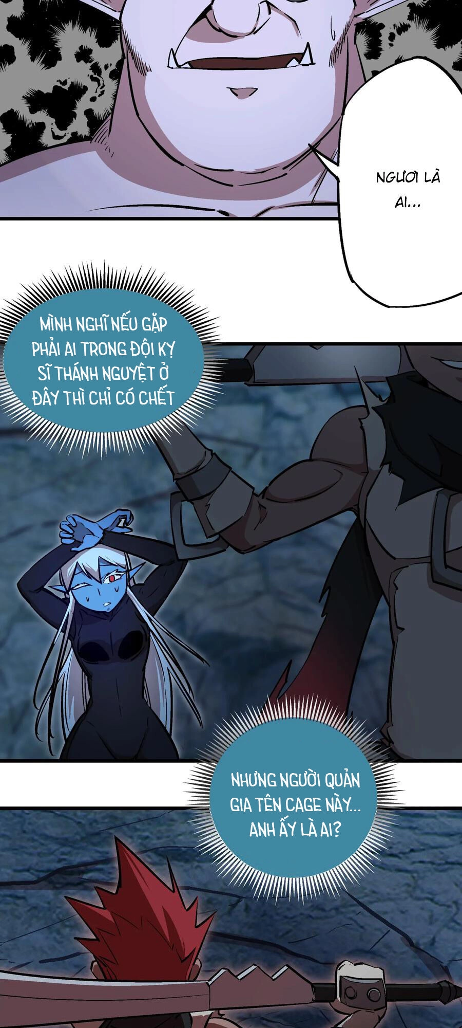 Tôi Không Phải Quỷ Vương Chapter 28 - 31