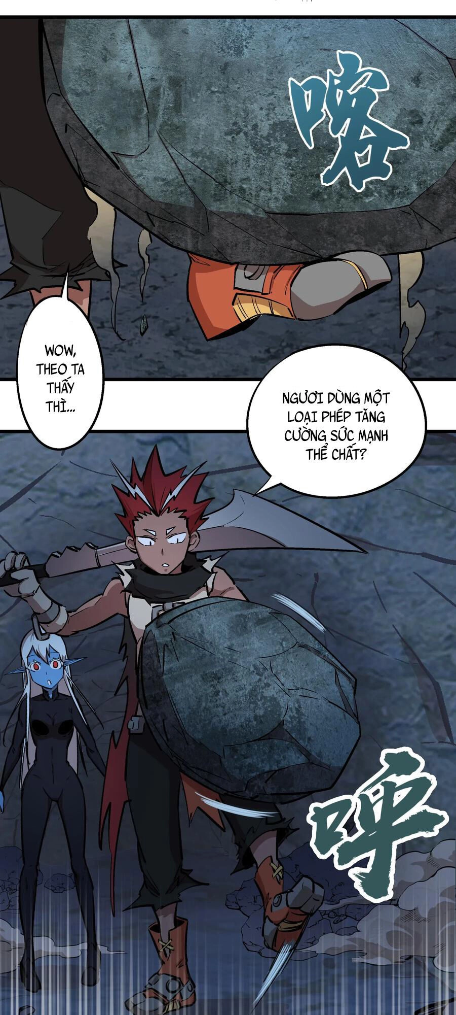 Tôi Không Phải Quỷ Vương Chapter 28 - 33