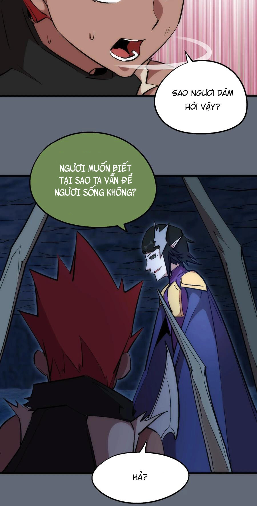 Tôi Không Phải Quỷ Vương Chapter 29 - 30