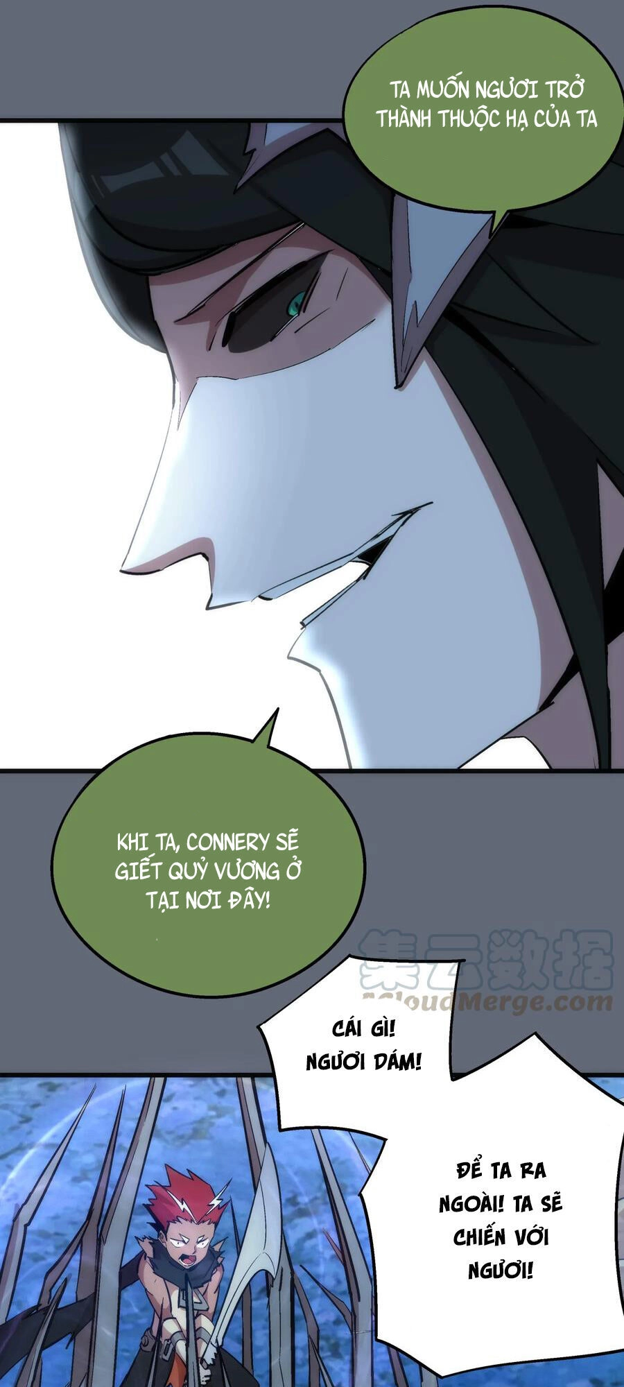 Tôi Không Phải Quỷ Vương Chapter 29 - 31