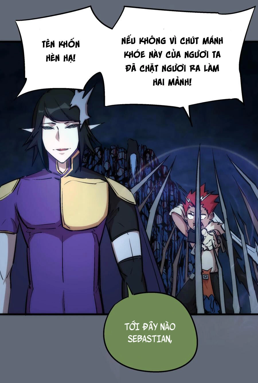 Tôi Không Phải Quỷ Vương Chapter 29 - 33