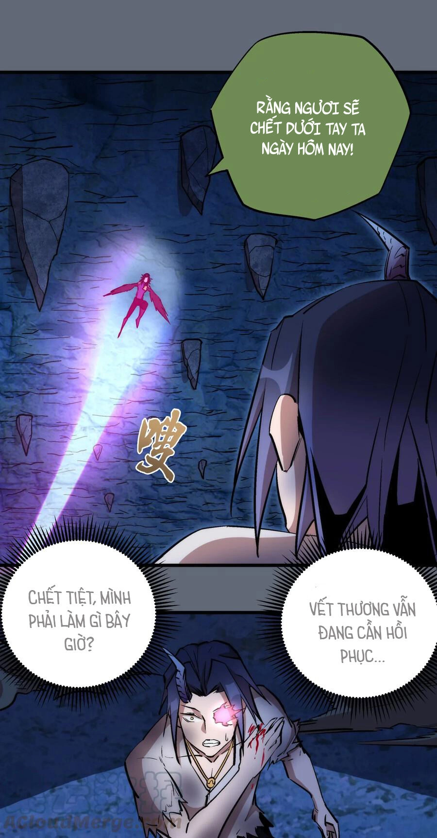 Tôi Không Phải Quỷ Vương Chapter 29 - 36