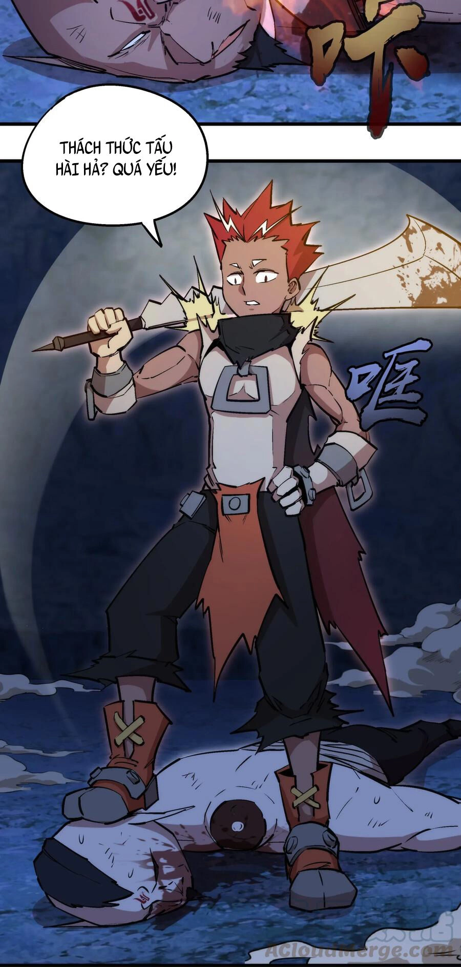 Tôi Không Phải Quỷ Vương Chapter 32 - 48