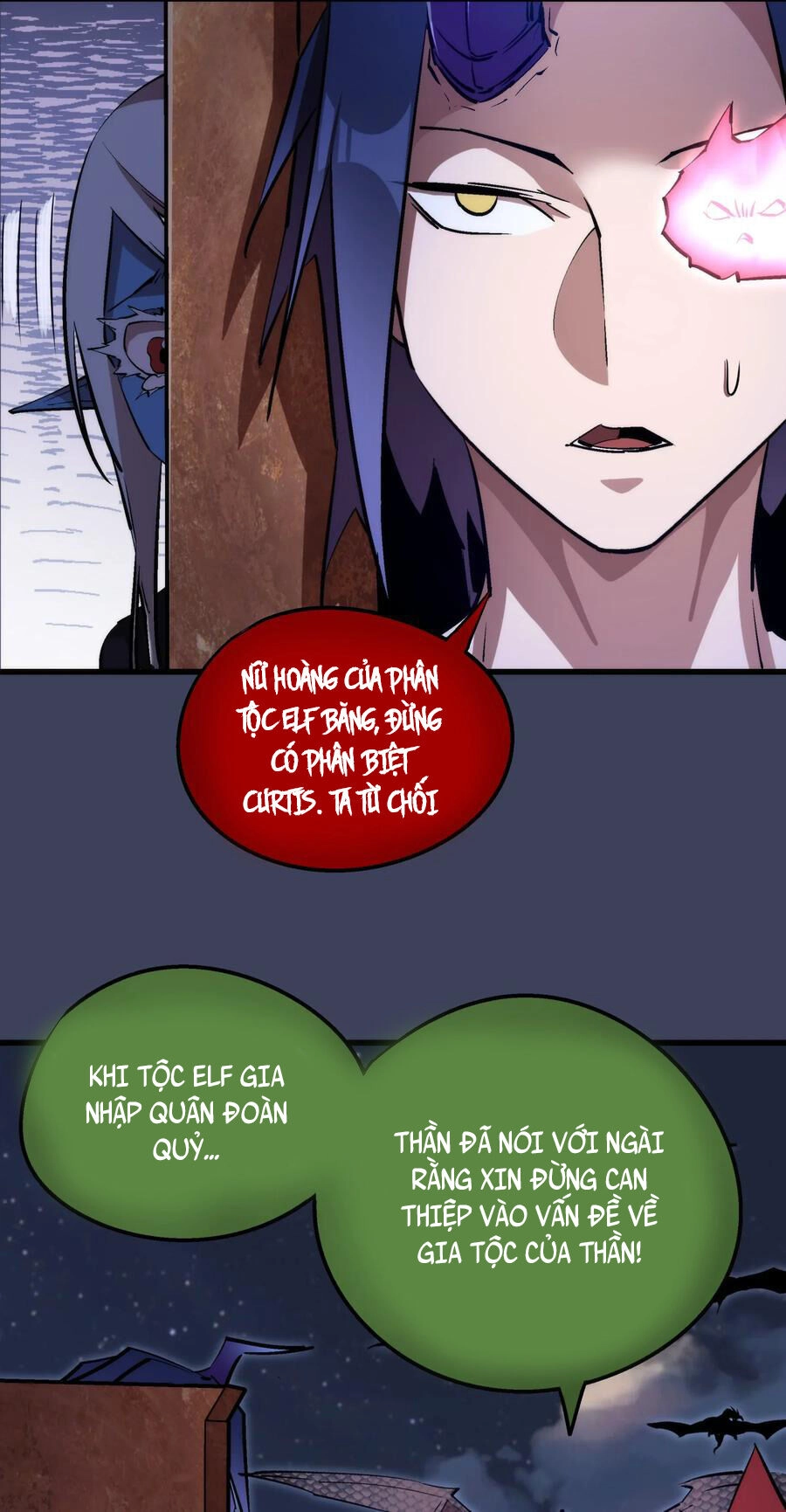 Tôi Không Phải Quỷ Vương Chapter 33 - 36