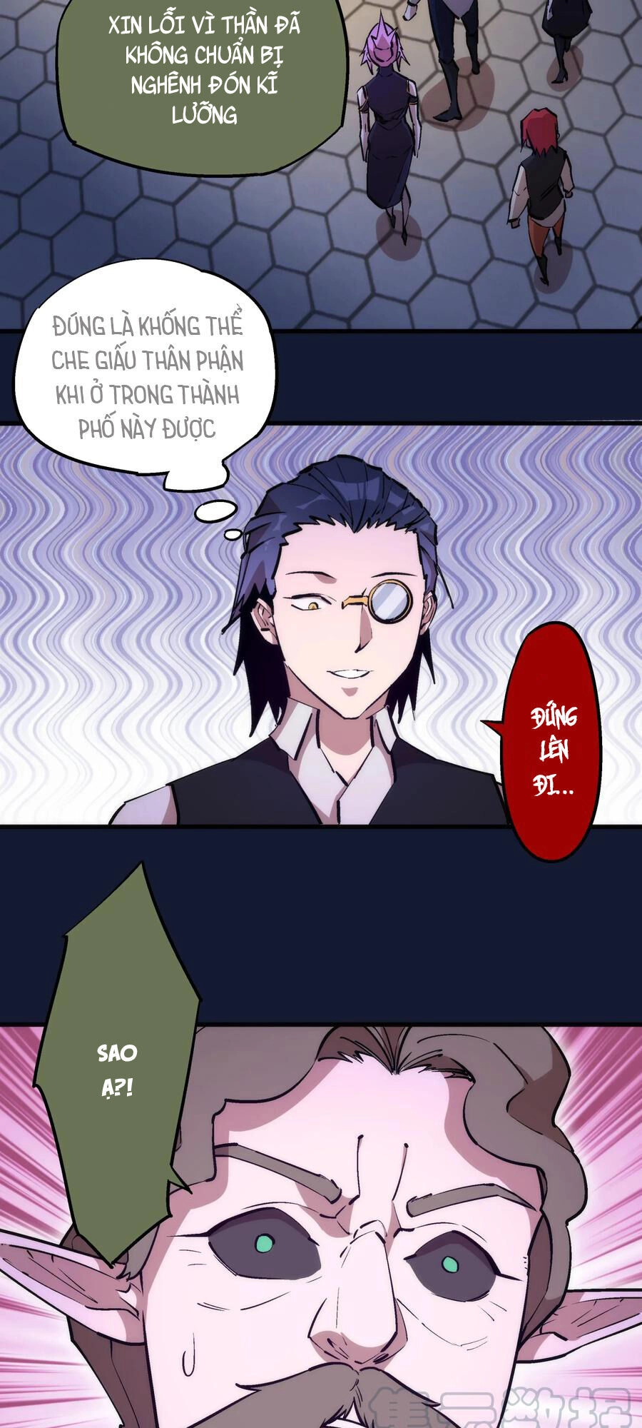 Tôi Không Phải Quỷ Vương Chapter 34 - 36