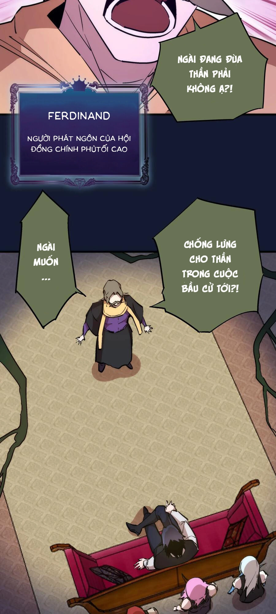 Tôi Không Phải Quỷ Vương Chapter 34 - 38