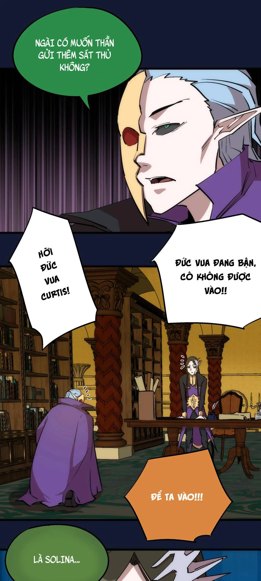 Tôi Không Phải Quỷ Vương Chapter 34 - 50