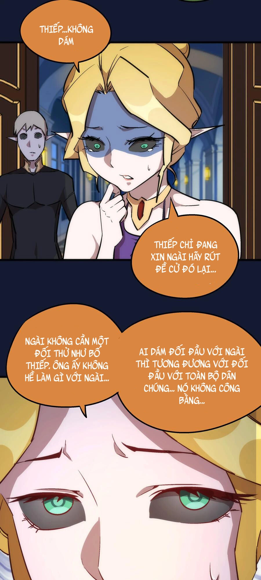 Tôi Không Phải Quỷ Vương Chapter 34 - 55