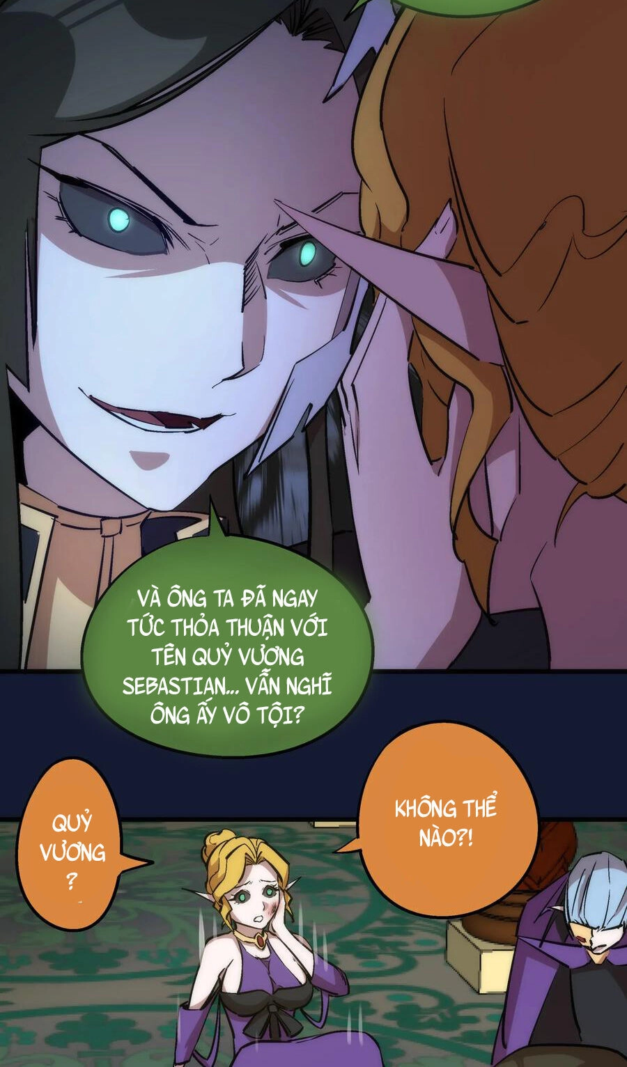 Tôi Không Phải Quỷ Vương Chapter 34 - 63