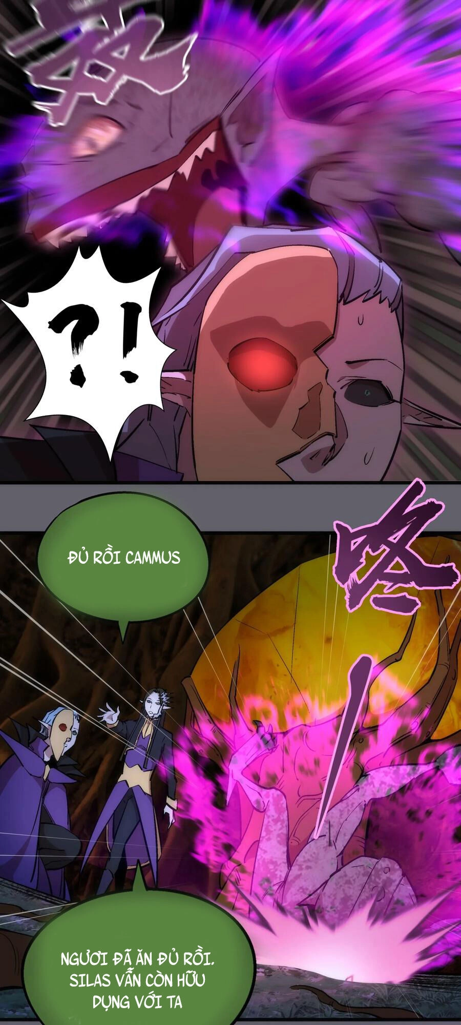 Tôi Không Phải Quỷ Vương Chapter 35 - 36