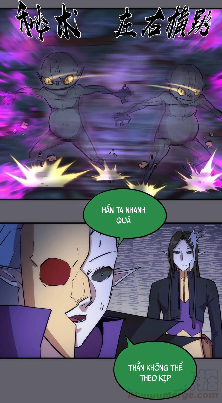 Tôi Không Phải Quỷ Vương Chapter 35 - 38