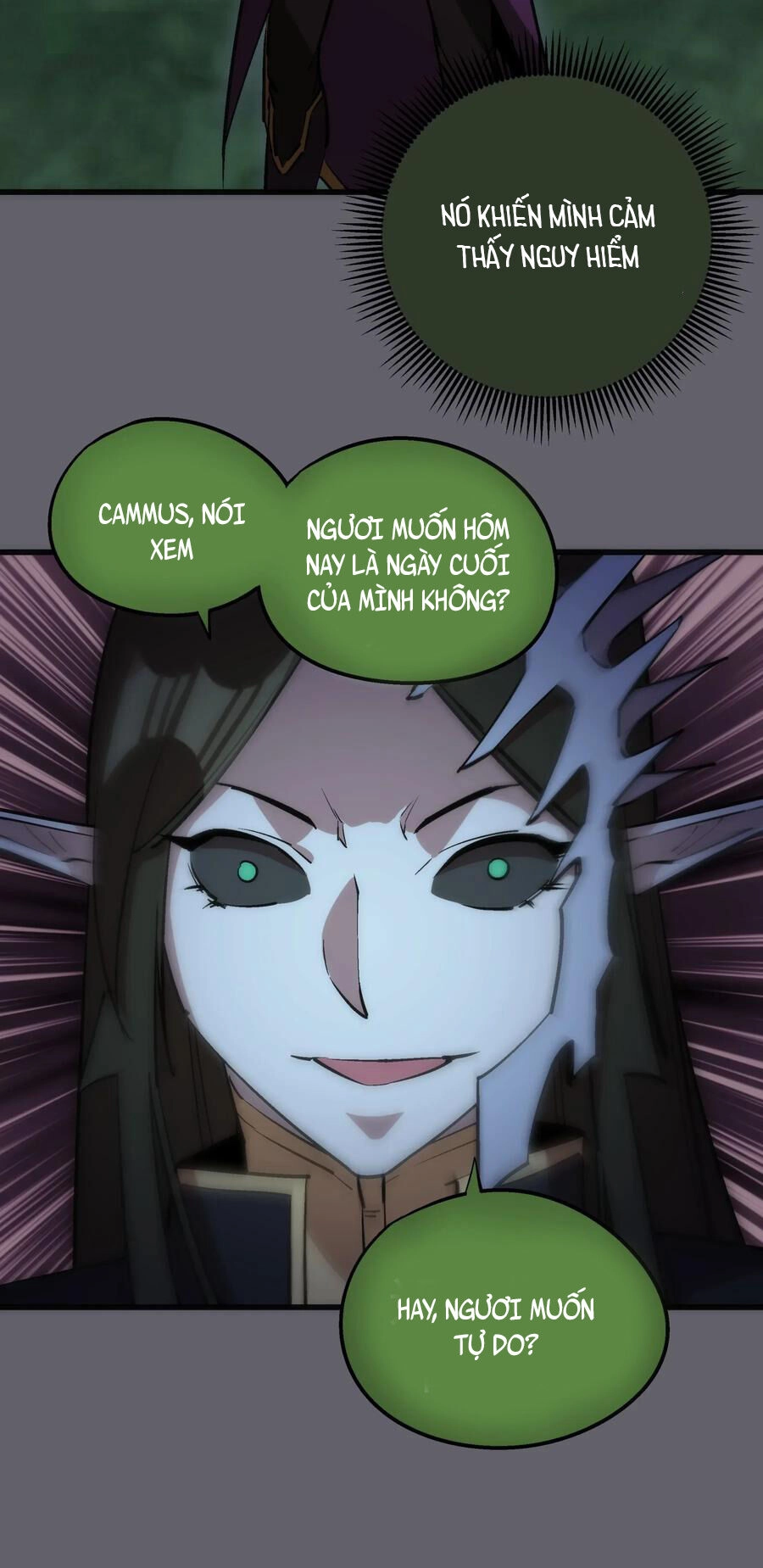 Tôi Không Phải Quỷ Vương Chapter 35 - 43