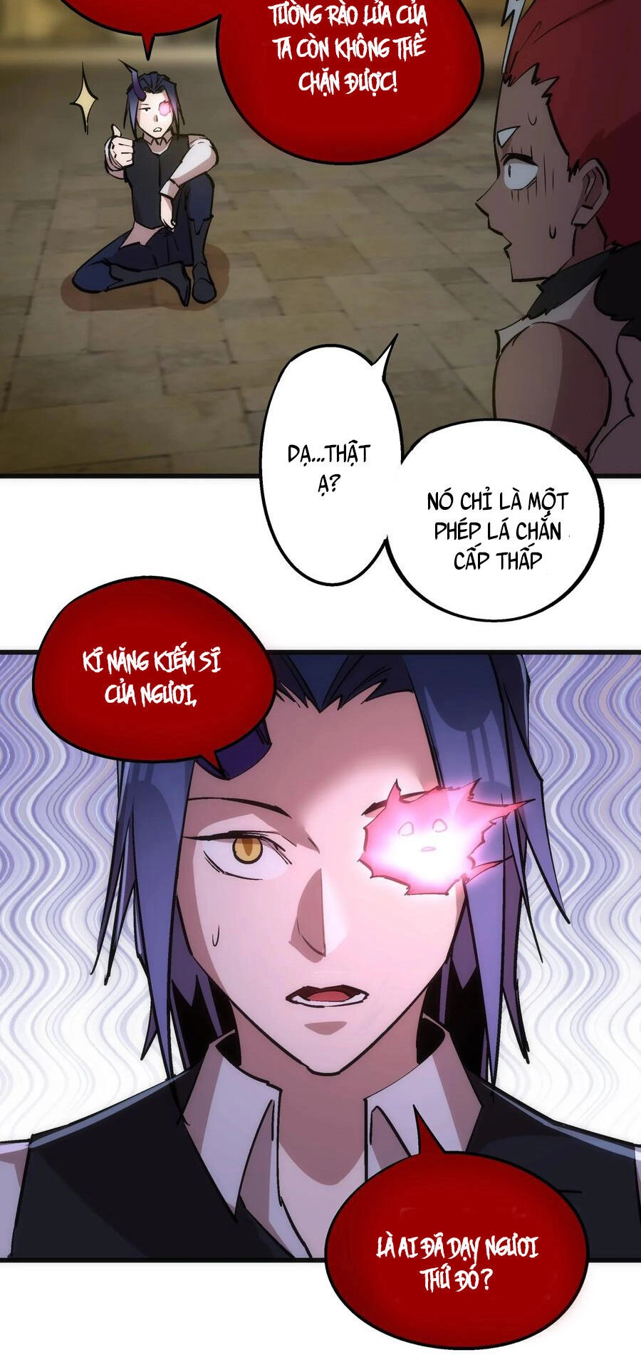 Tôi Không Phải Quỷ Vương Chapter 35 - 54